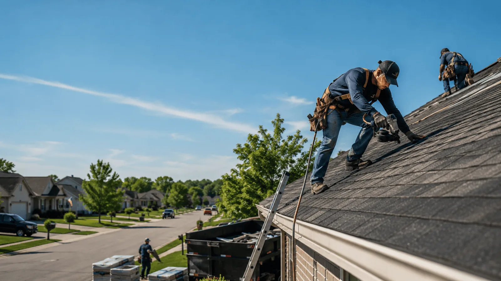 Roof Inspection in Eastvale, CA